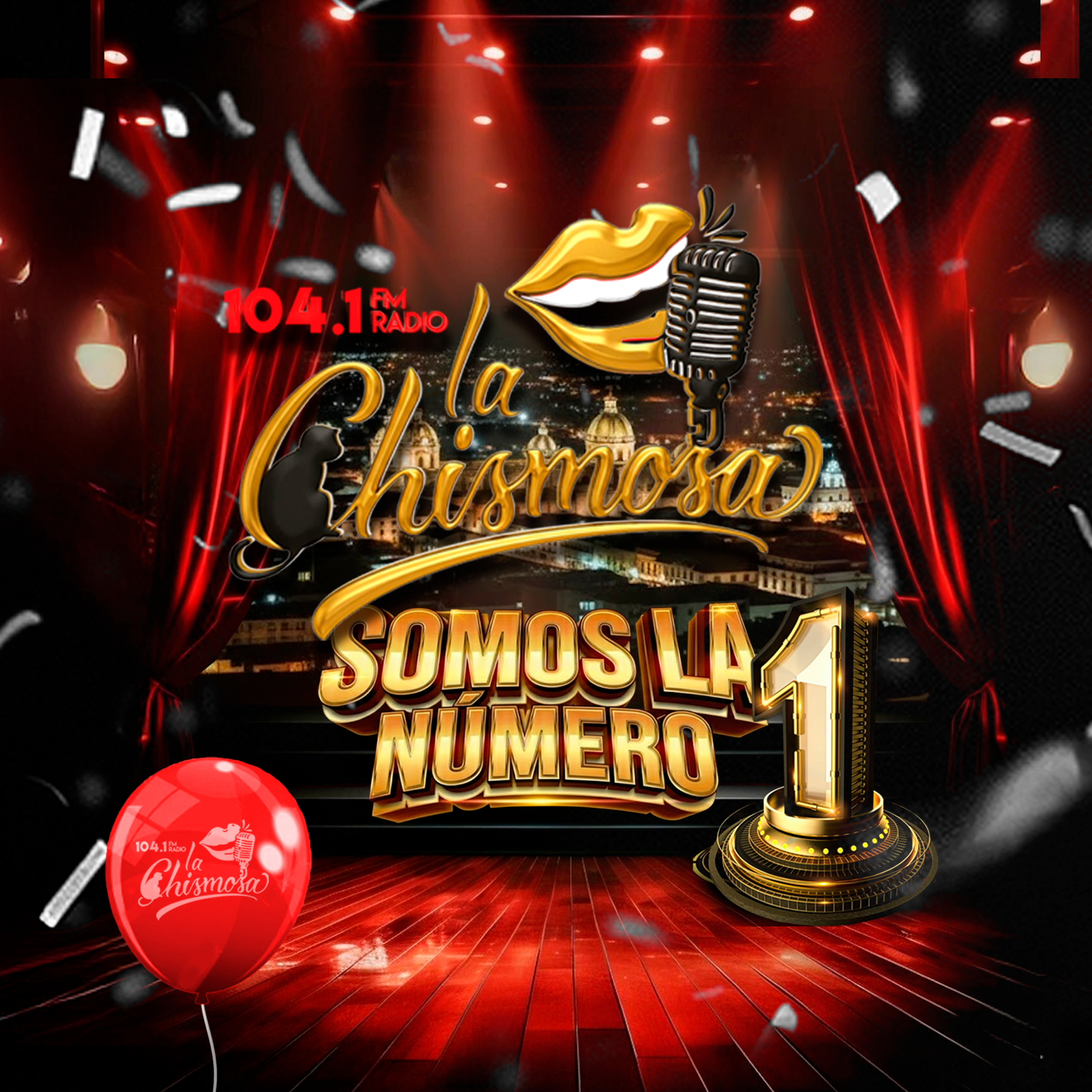 ¿Buscas la mejor radio de Cuenca? En Radio La Chismosa 104.1 FM somos la radio número uno, ofreciéndote la mejor música y el entretenimiento con los mejores locutores del Azuay. ¡Conéctate hoy mismo!"